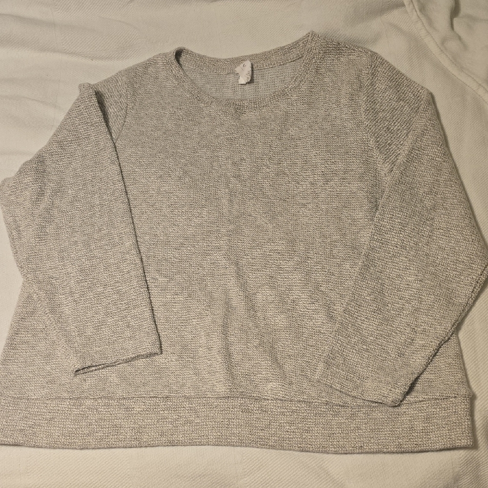 Lane Bryant Tan Knit Sweater